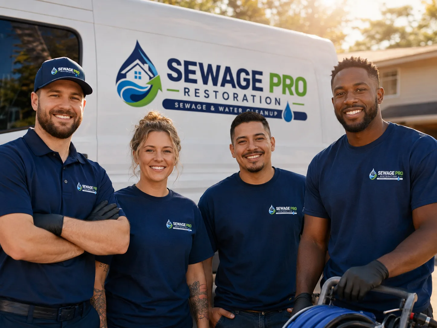 Sewage Cleanup Services company in Breda, IA